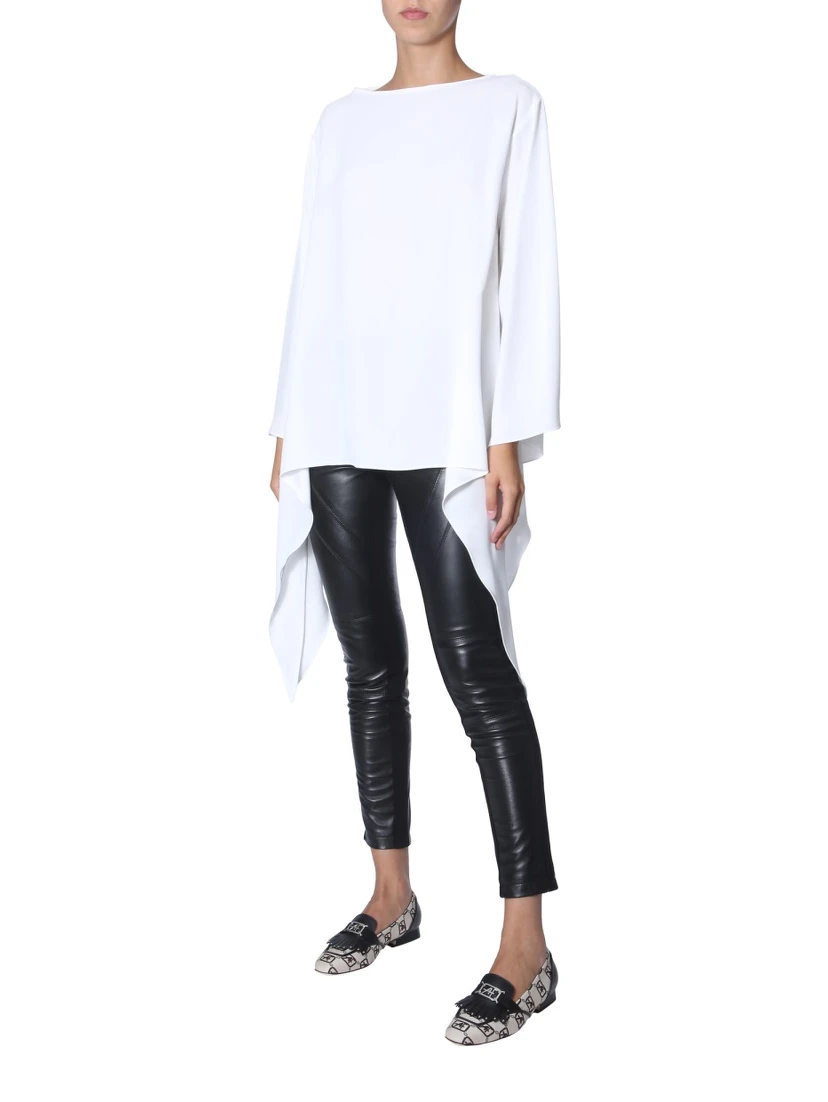 OVERSIZE FIT BLOUSE