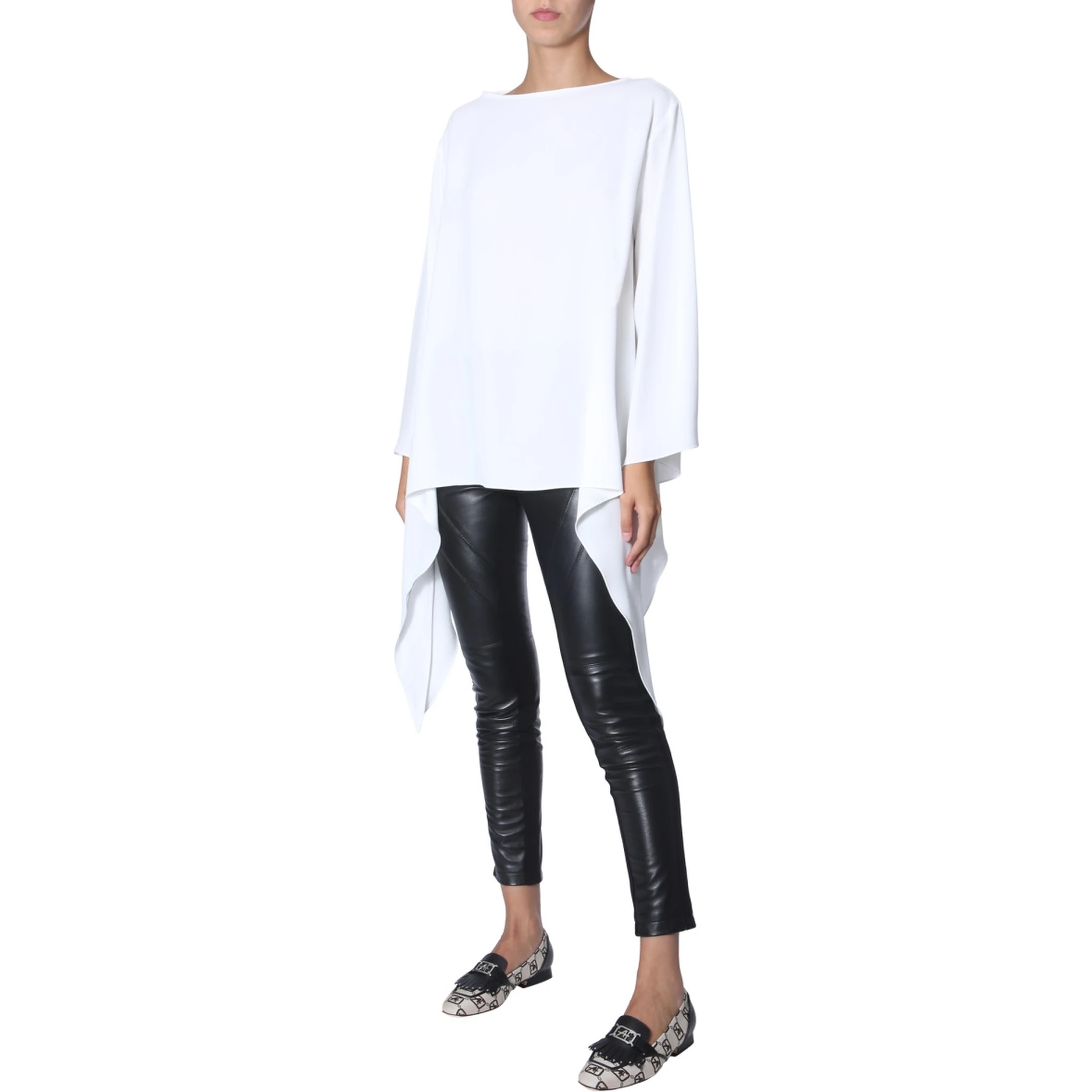 OVERSIZE FIT BLOUSE