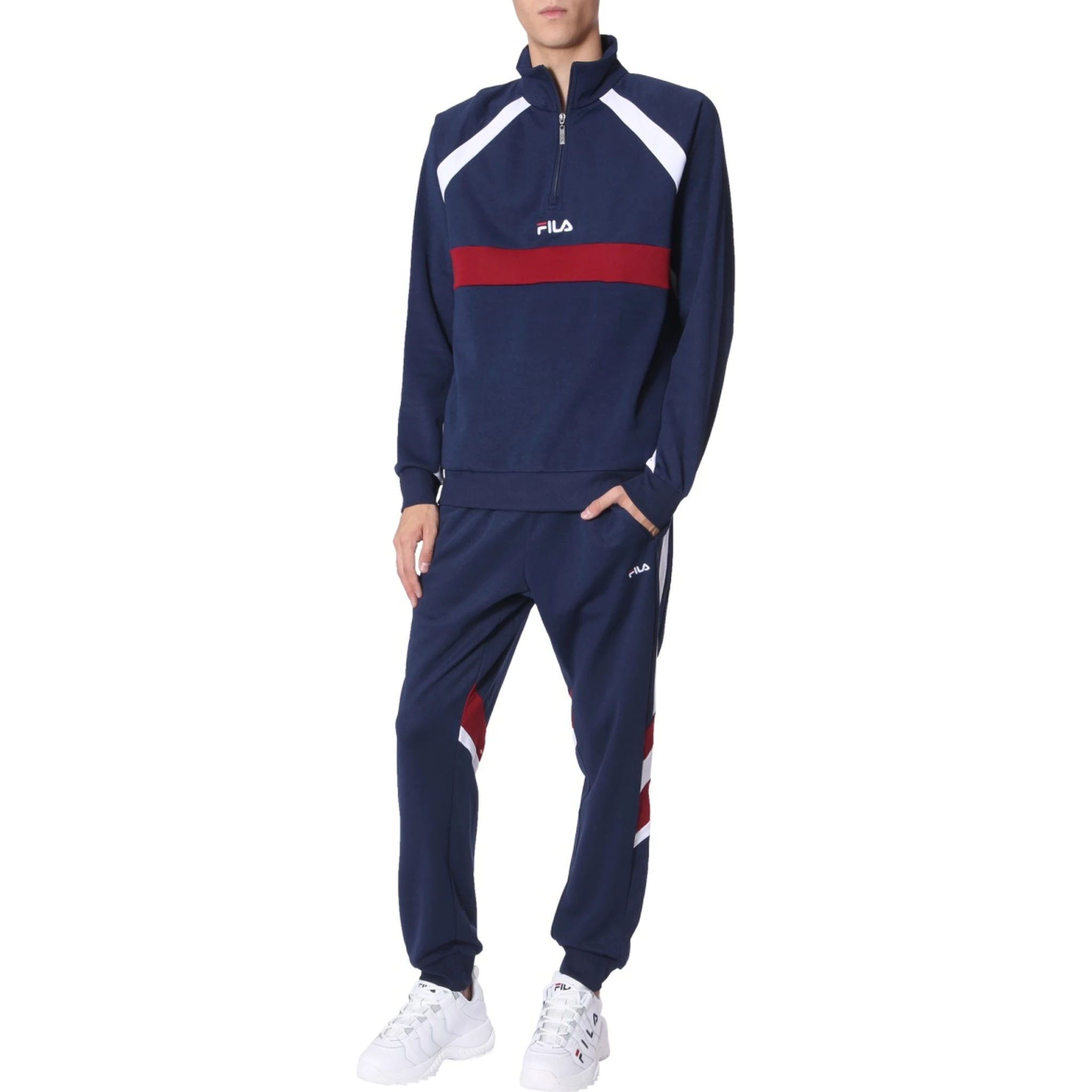 "OLIGERT" TRACK SWEATSHIRT