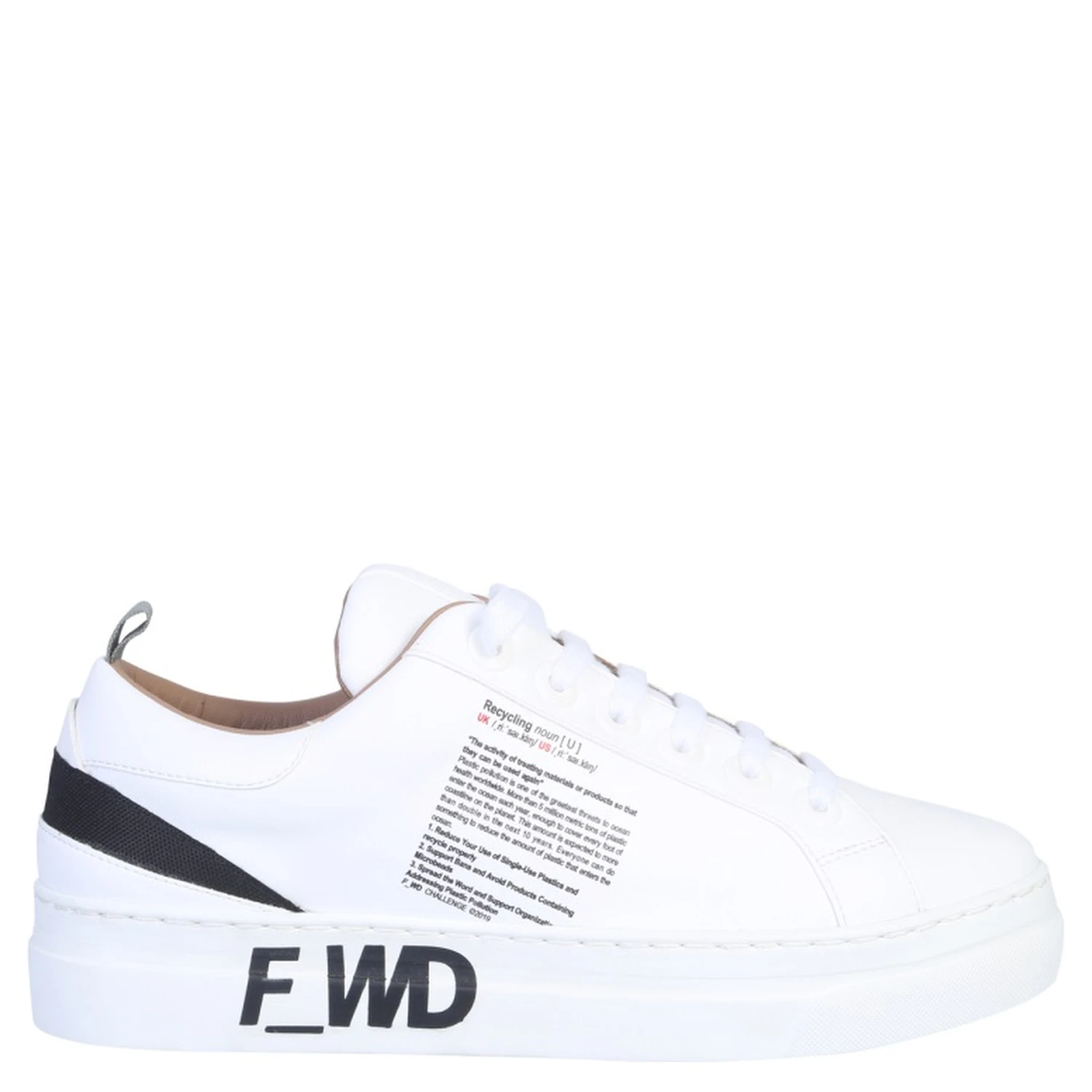 ECOLEATHER SNEAKER