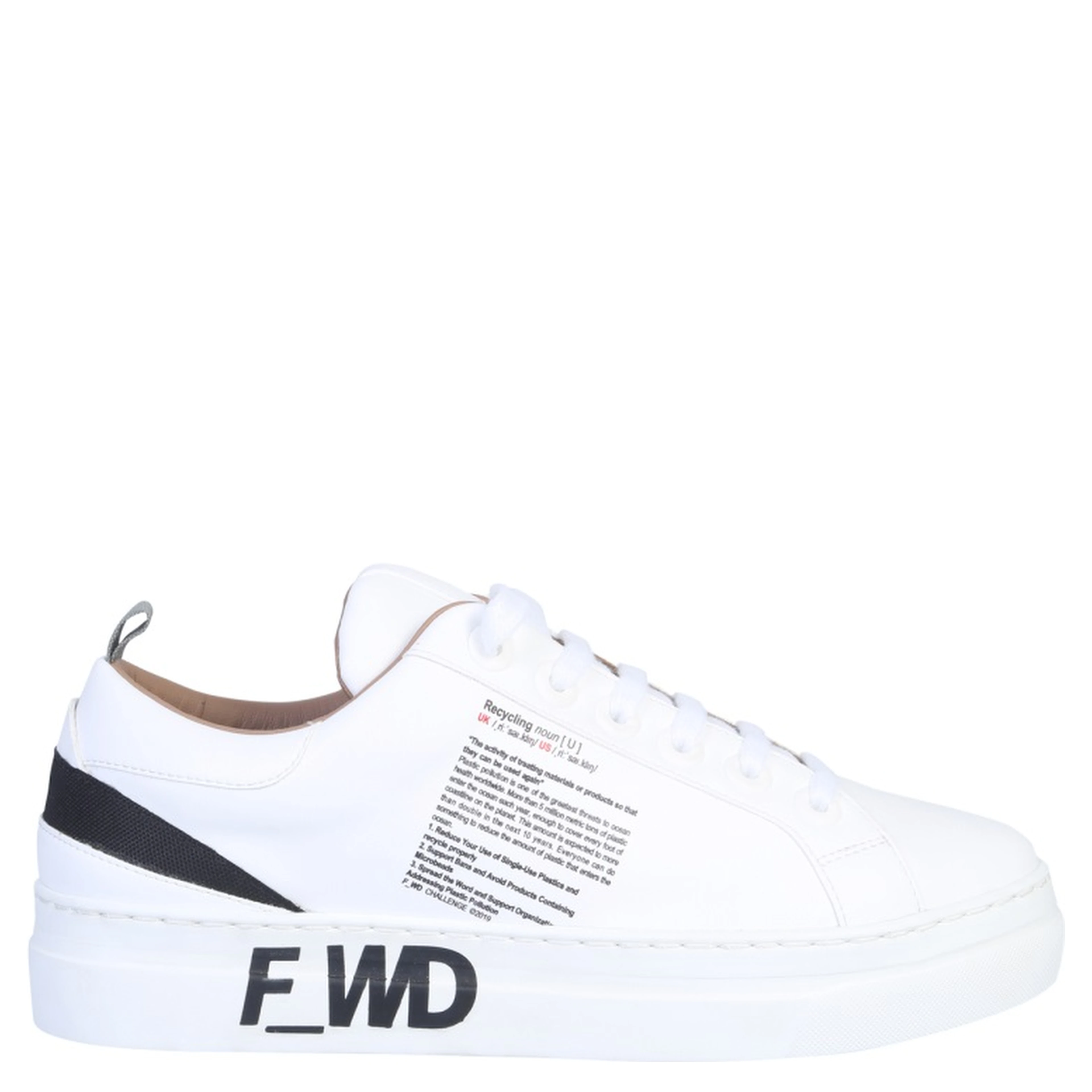ECOLEATHER SNEAKER