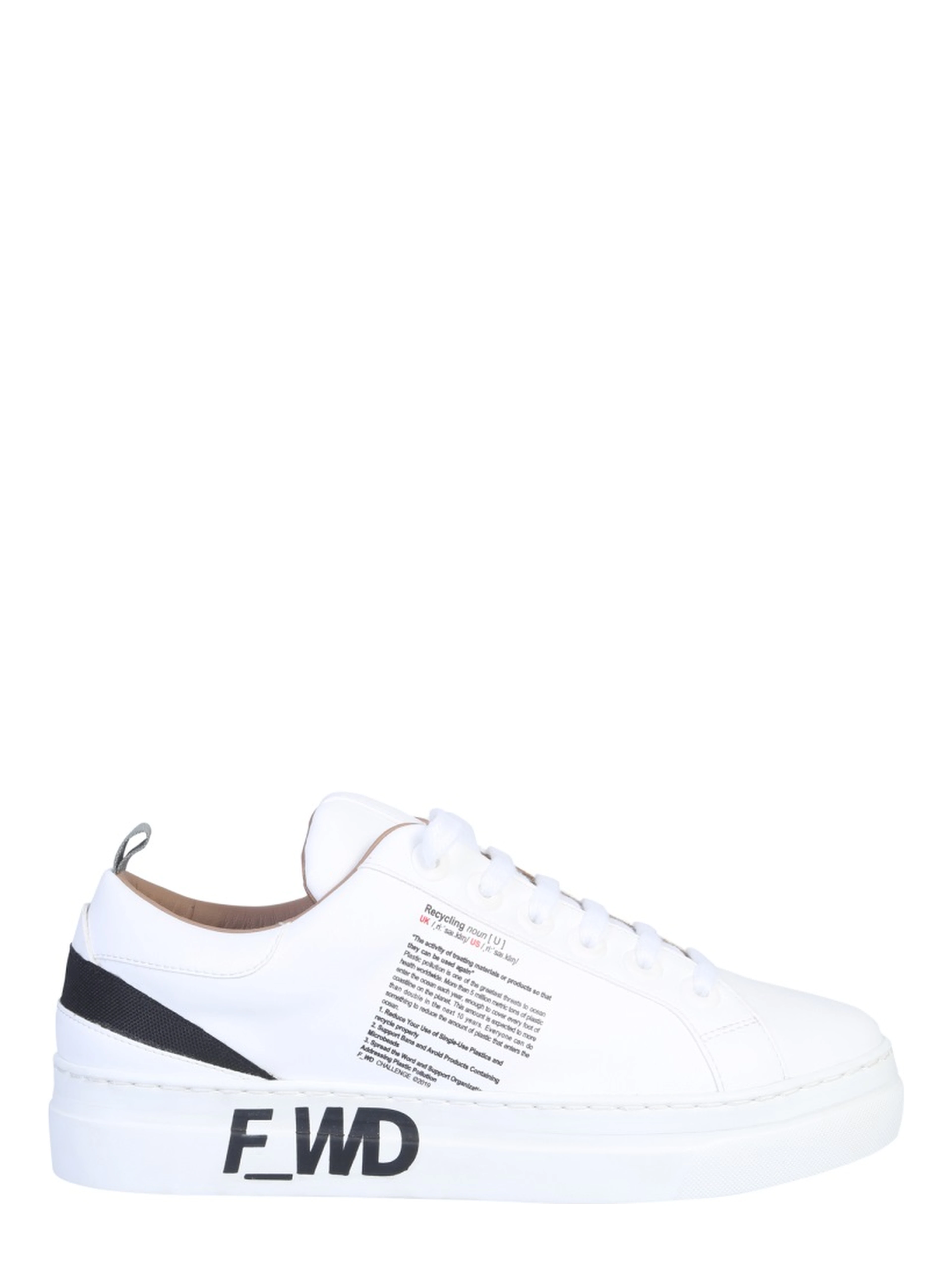 ECOLEATHER SNEAKER