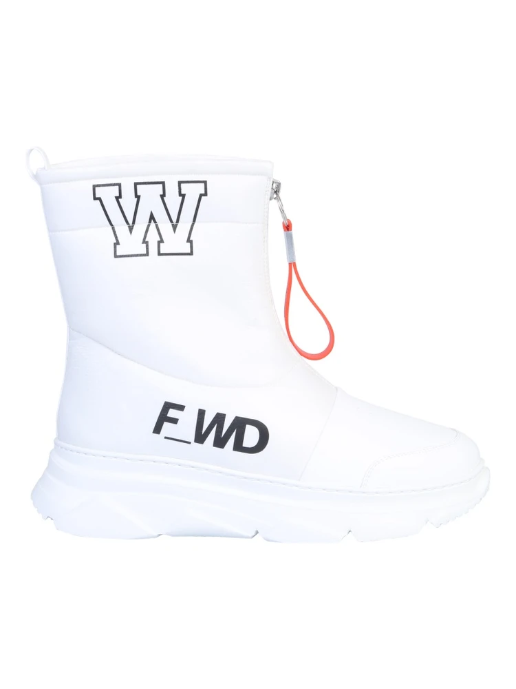 LEATHER BOOT