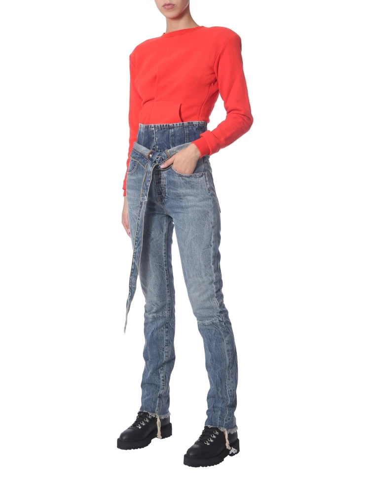 سويت شيرت برقبة دائرية alternative