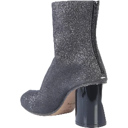 BOOT WITH CRUSHED HEEL
