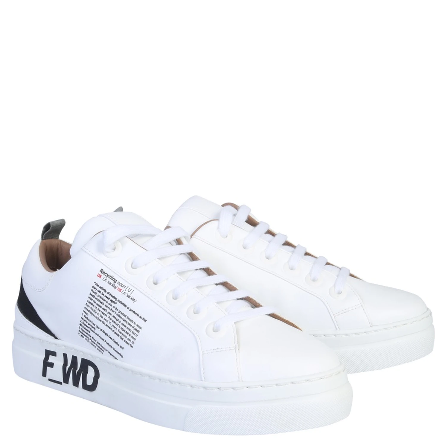 ECOLEATHER SNEAKER