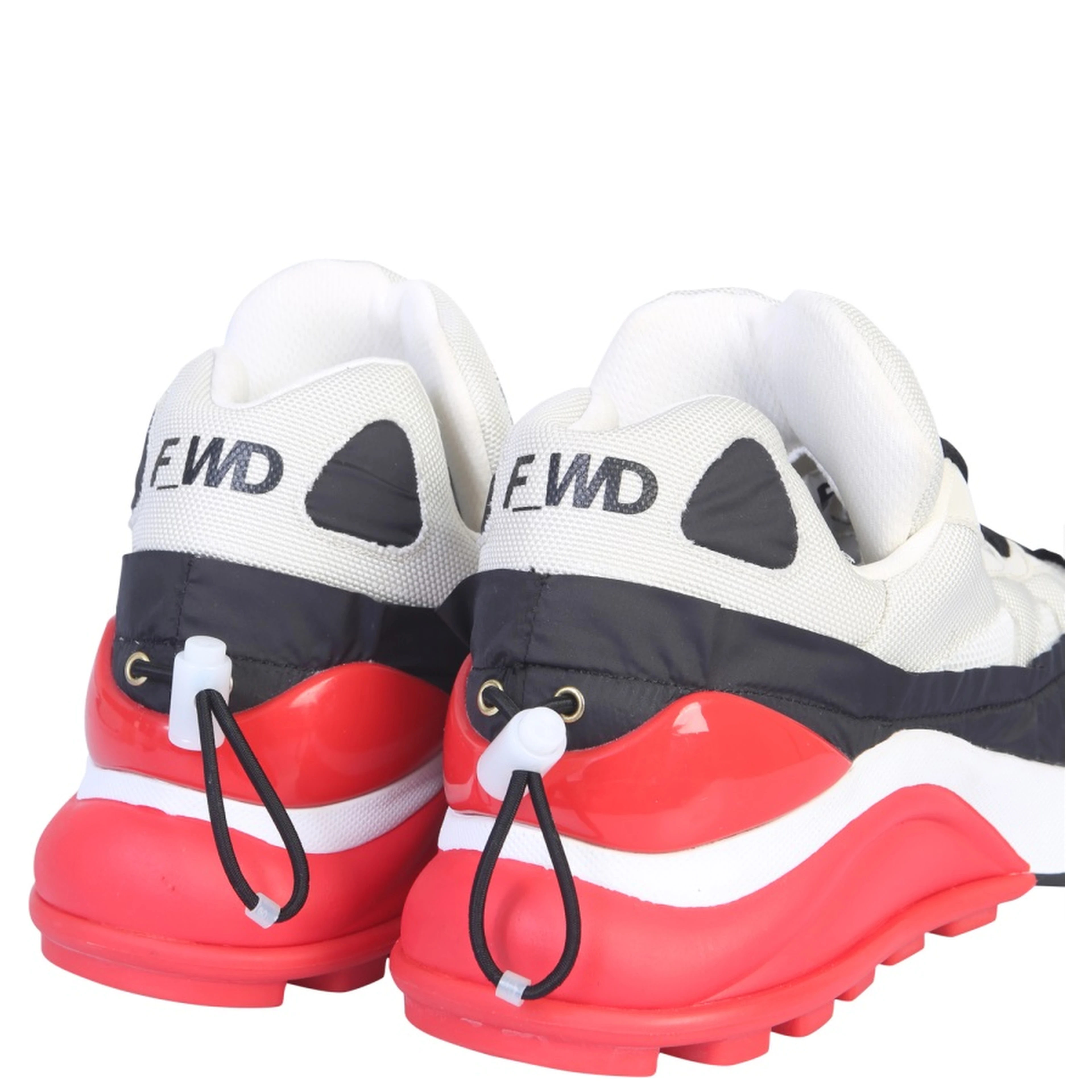 NYLON AND MESH SNEAKERS
