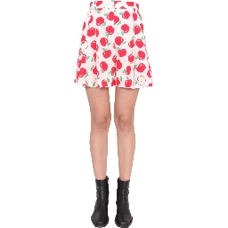 COTTON POPLIN SHORTS