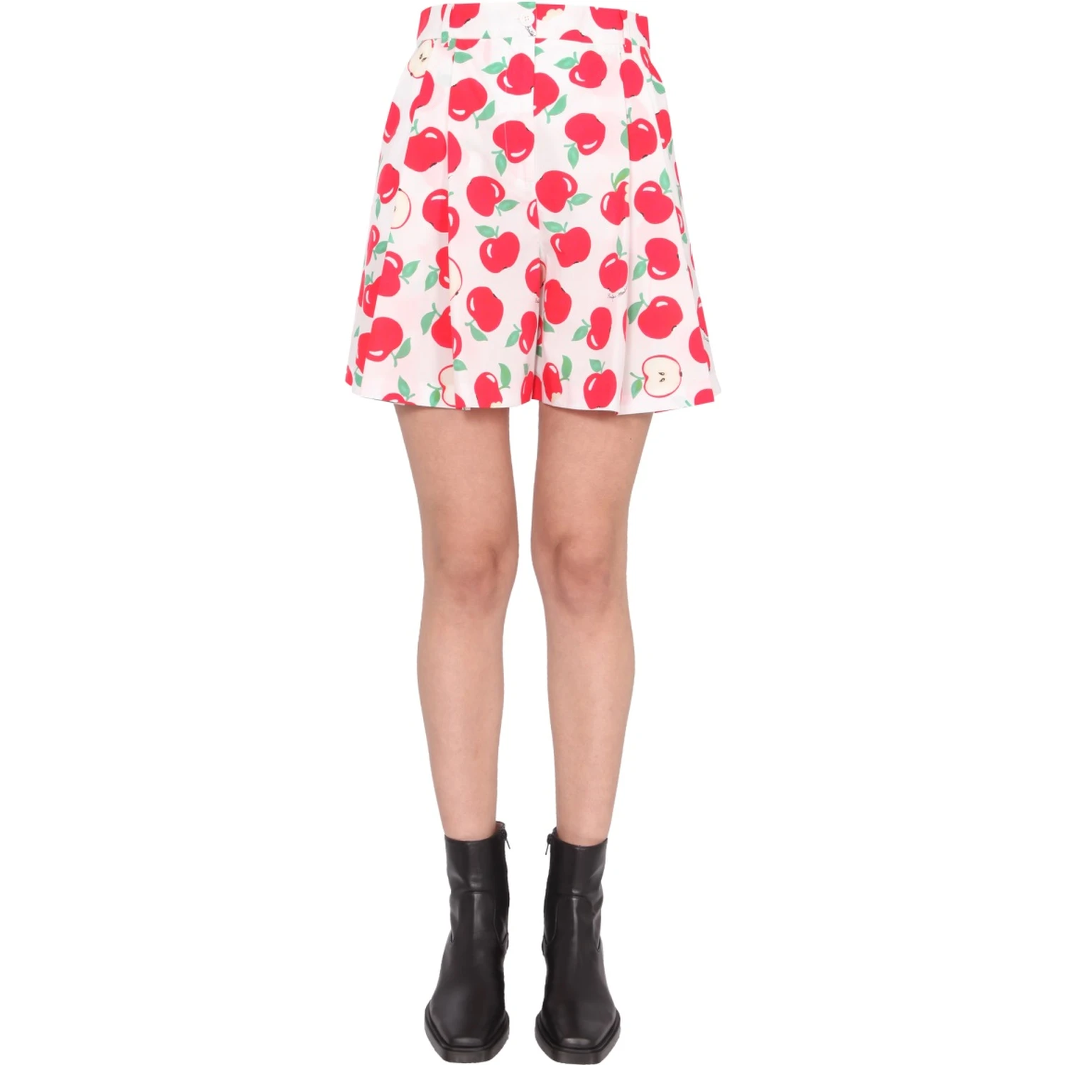 COTTON POPLIN SHORTS