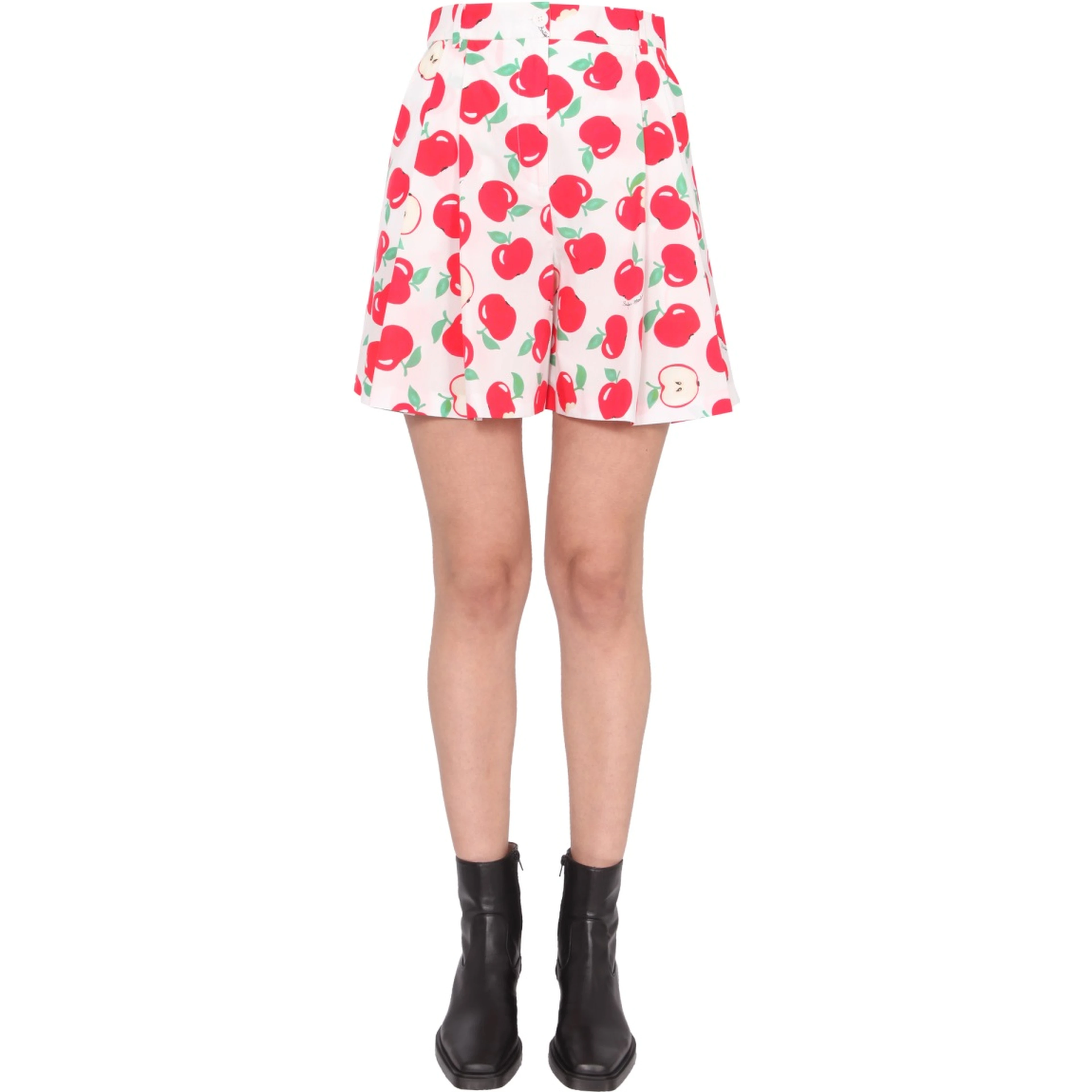 COTTON POPLIN SHORTS