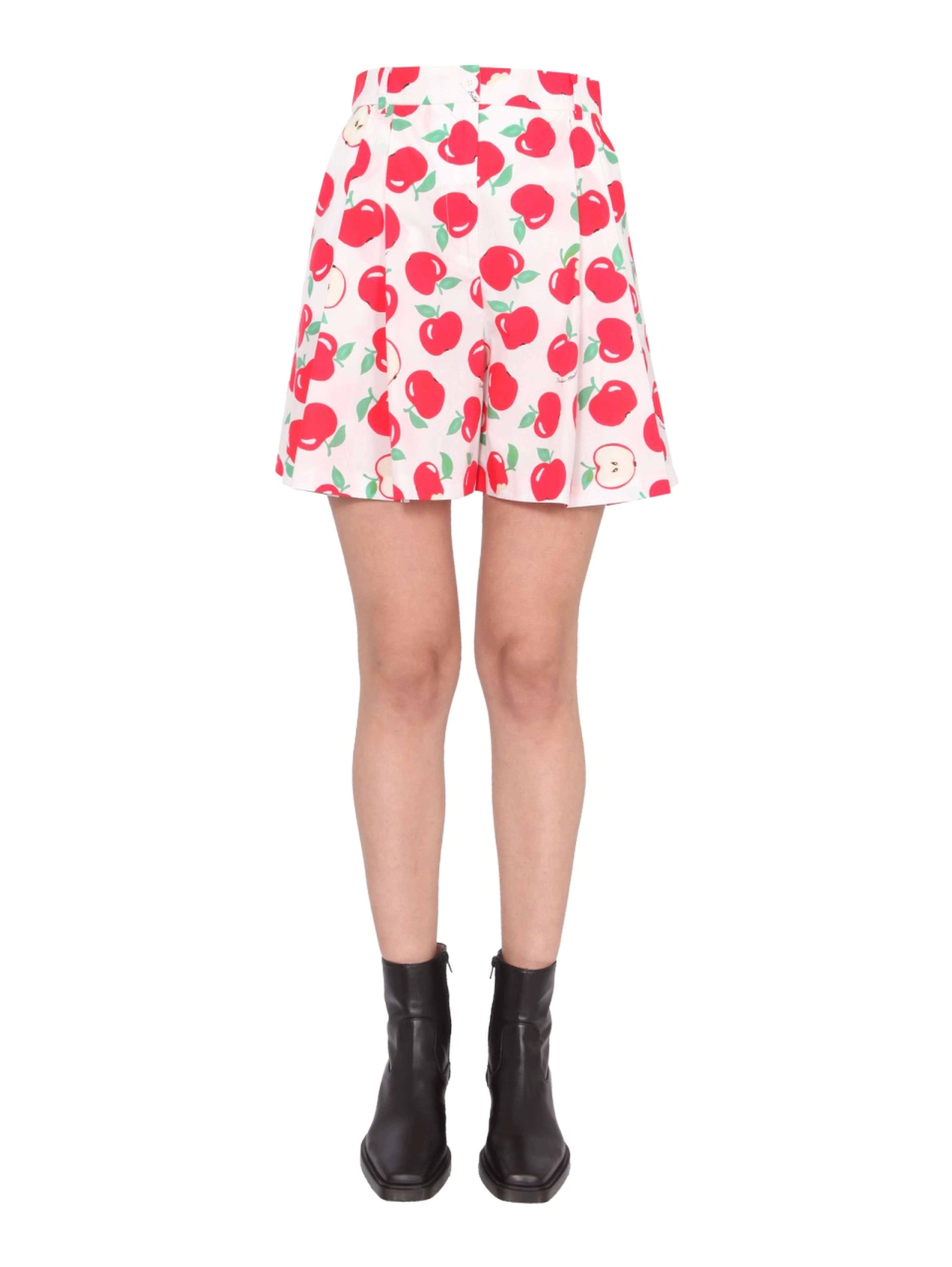 COTTON POPLIN SHORTS