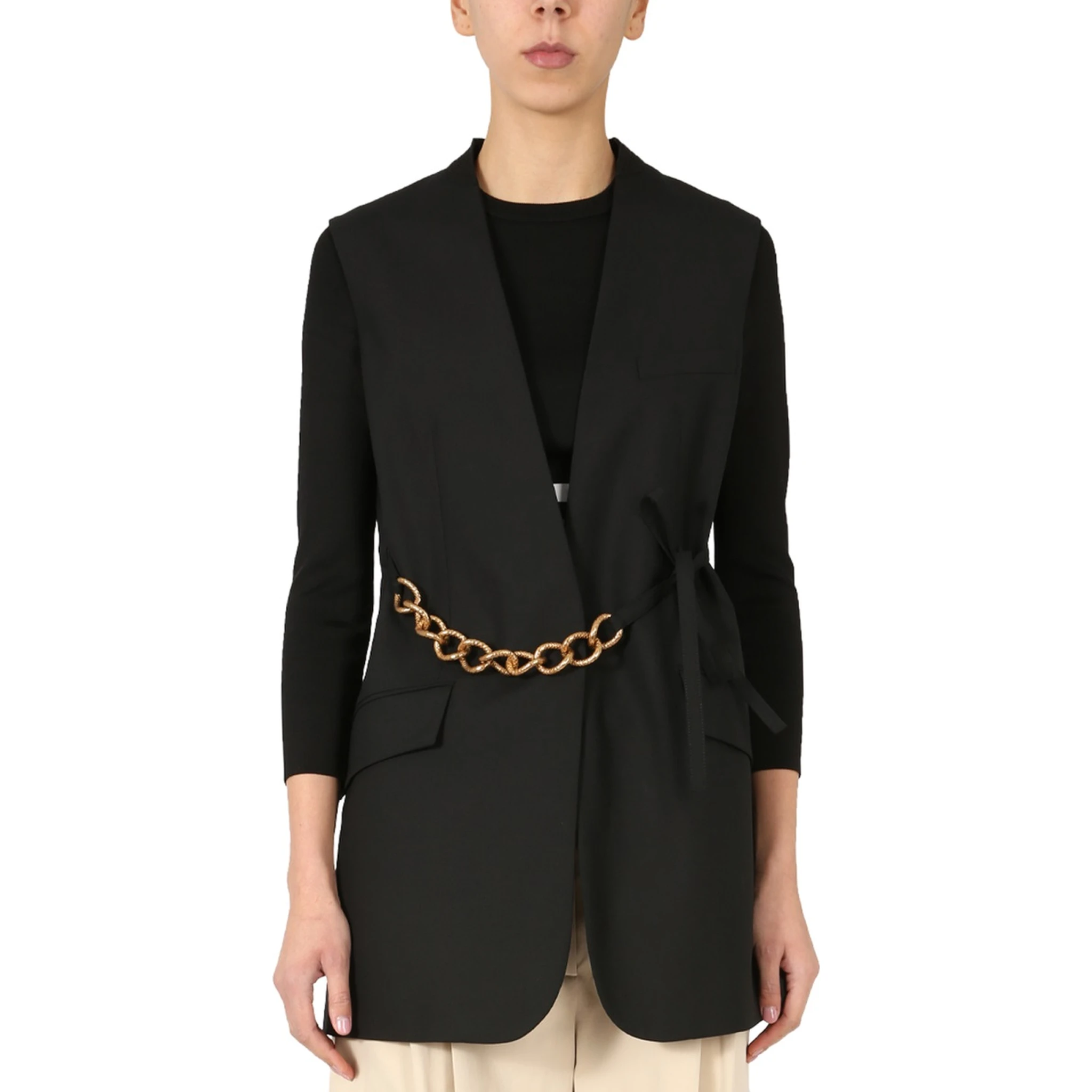 JACKET WITHOUT SLEEVES