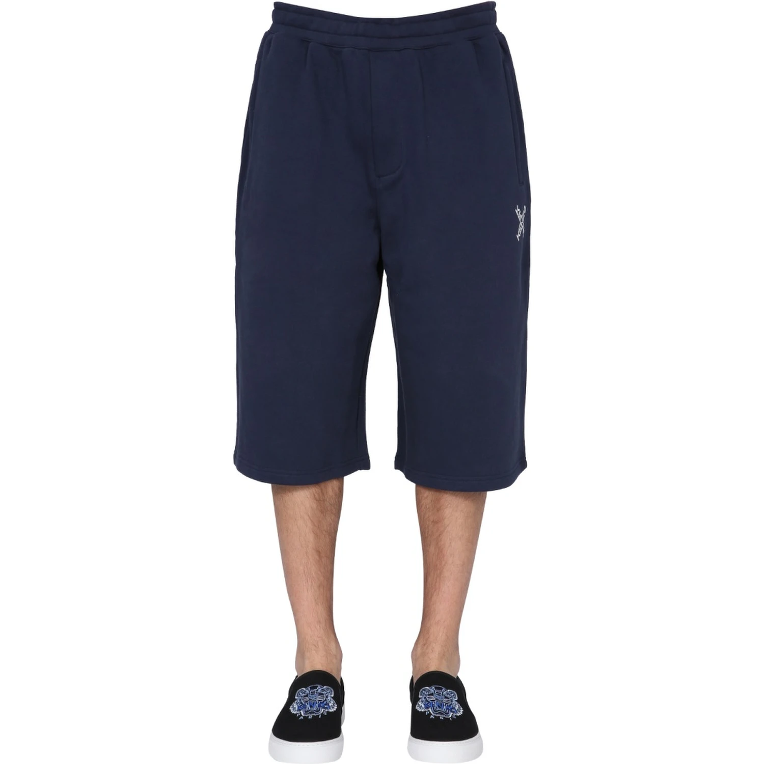 COTTON SWEATSHIRT SHORTS