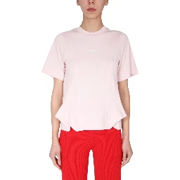 T-SHIRT WITH LOGO PRINT