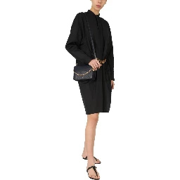 CHEMISIER WITH CHAIN BELT