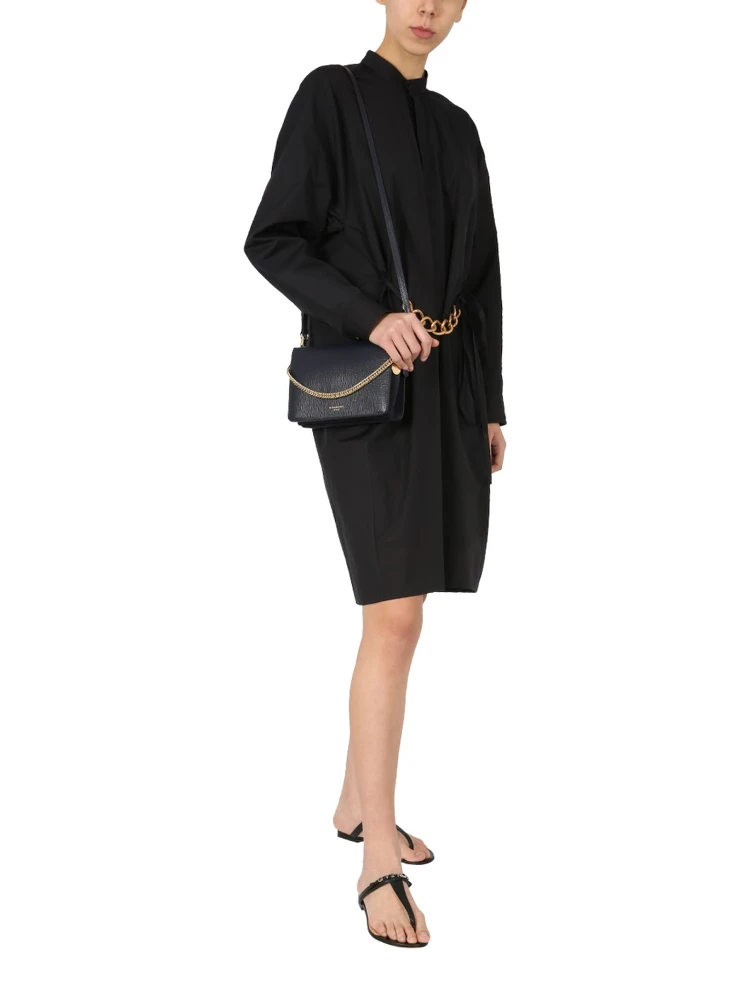 CHEMISIER WITH CHAIN BELT