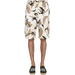 "TROPIC CAMO" BERMUDA