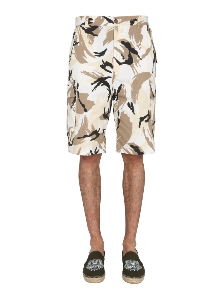 "TROPIC CAMO" BERMUDA