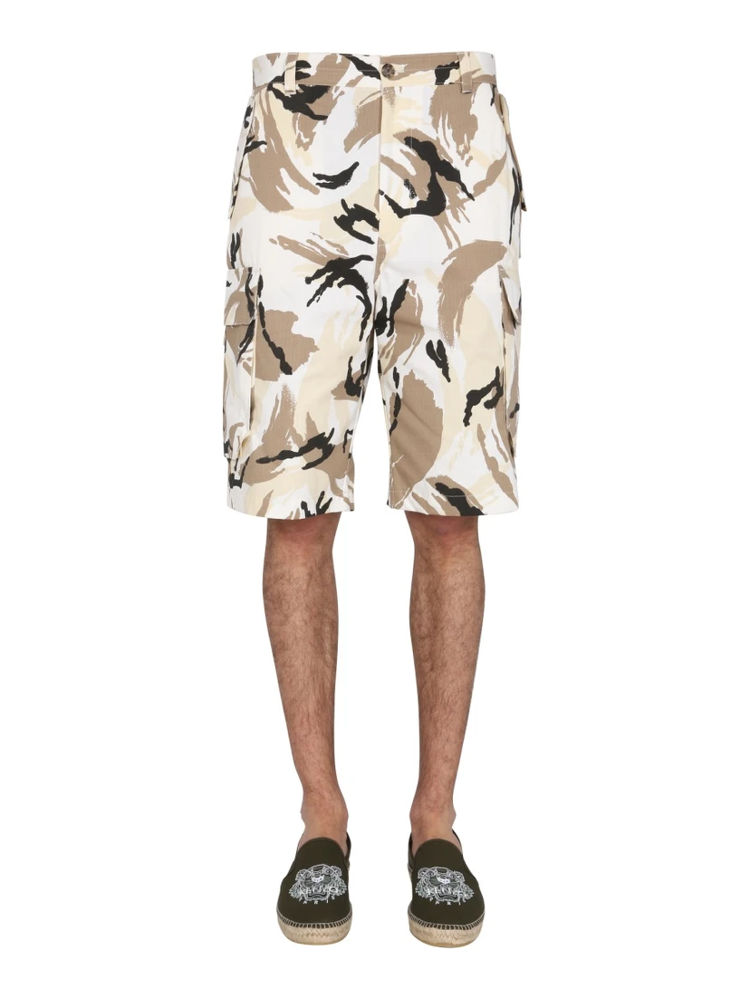 "TROPIC CAMO" BERMUDA