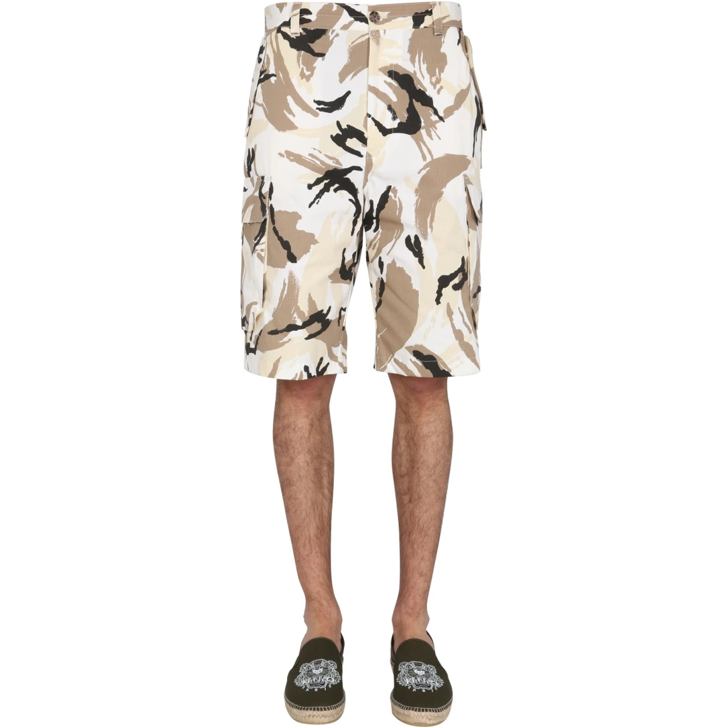 "TROPIC CAMO" BERMUDA