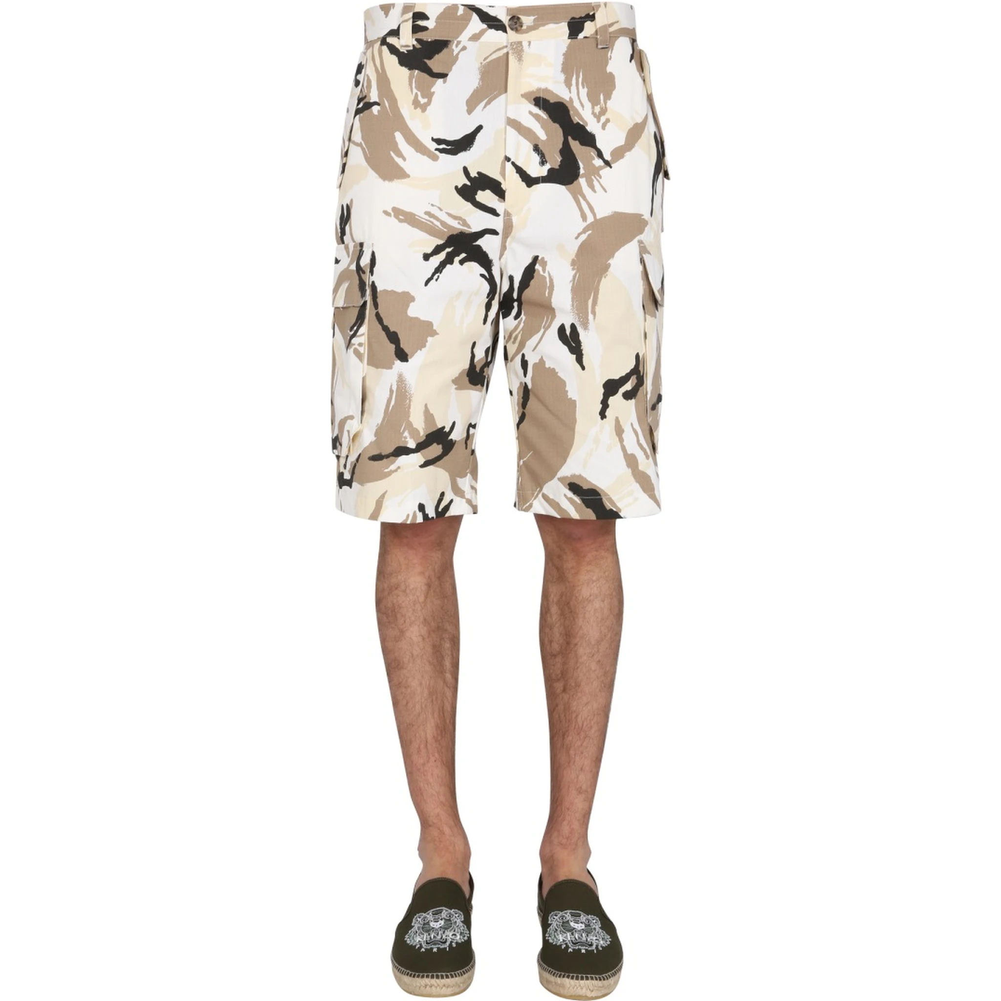 "TROPIC CAMO" BERMUDA