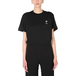 تيشيرت برقبة دائرية