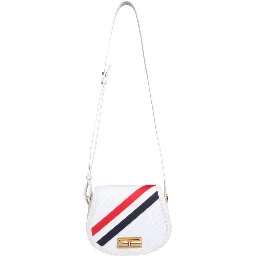 CANVAS SADDLE SHOULDER BAG