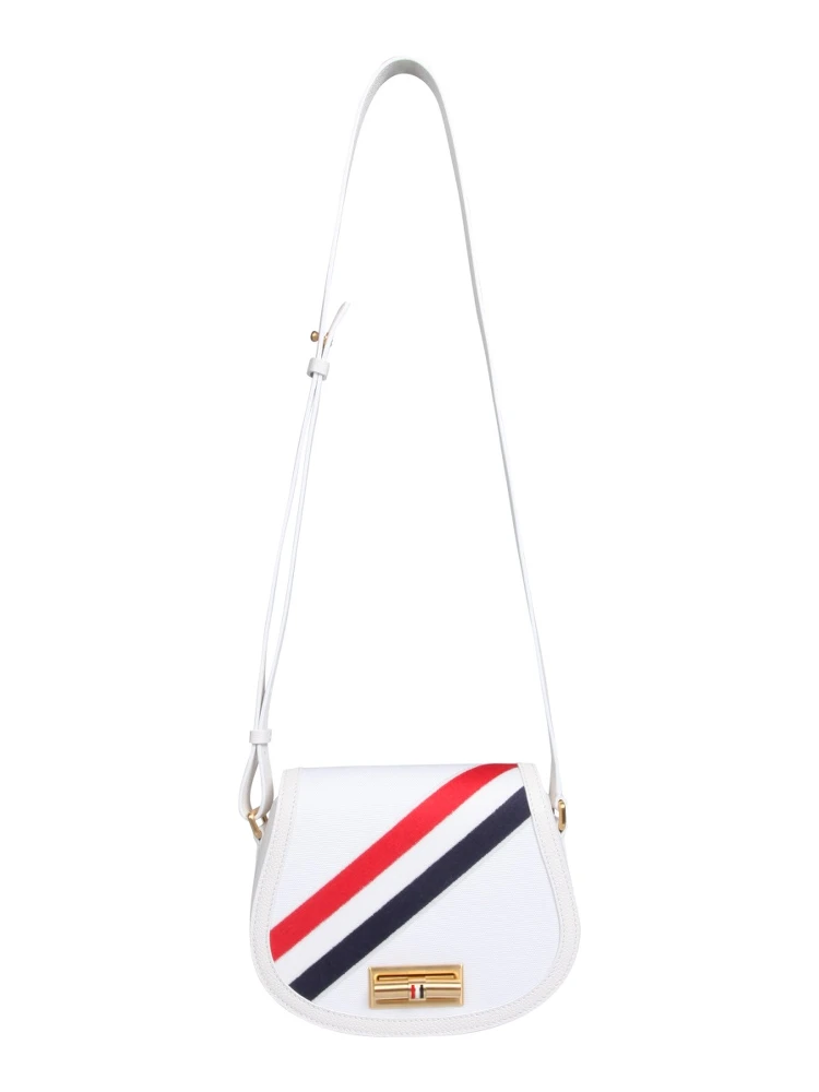 CANVAS SADDLE SHOULDER BAG