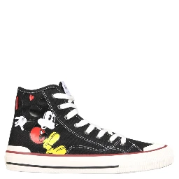 HIGH-TOP "MASTER COLLECTOR" SNEAKERS