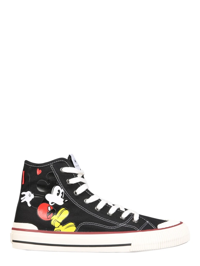 HIGH-TOP "MASTER COLLECTOR" SNEAKERS