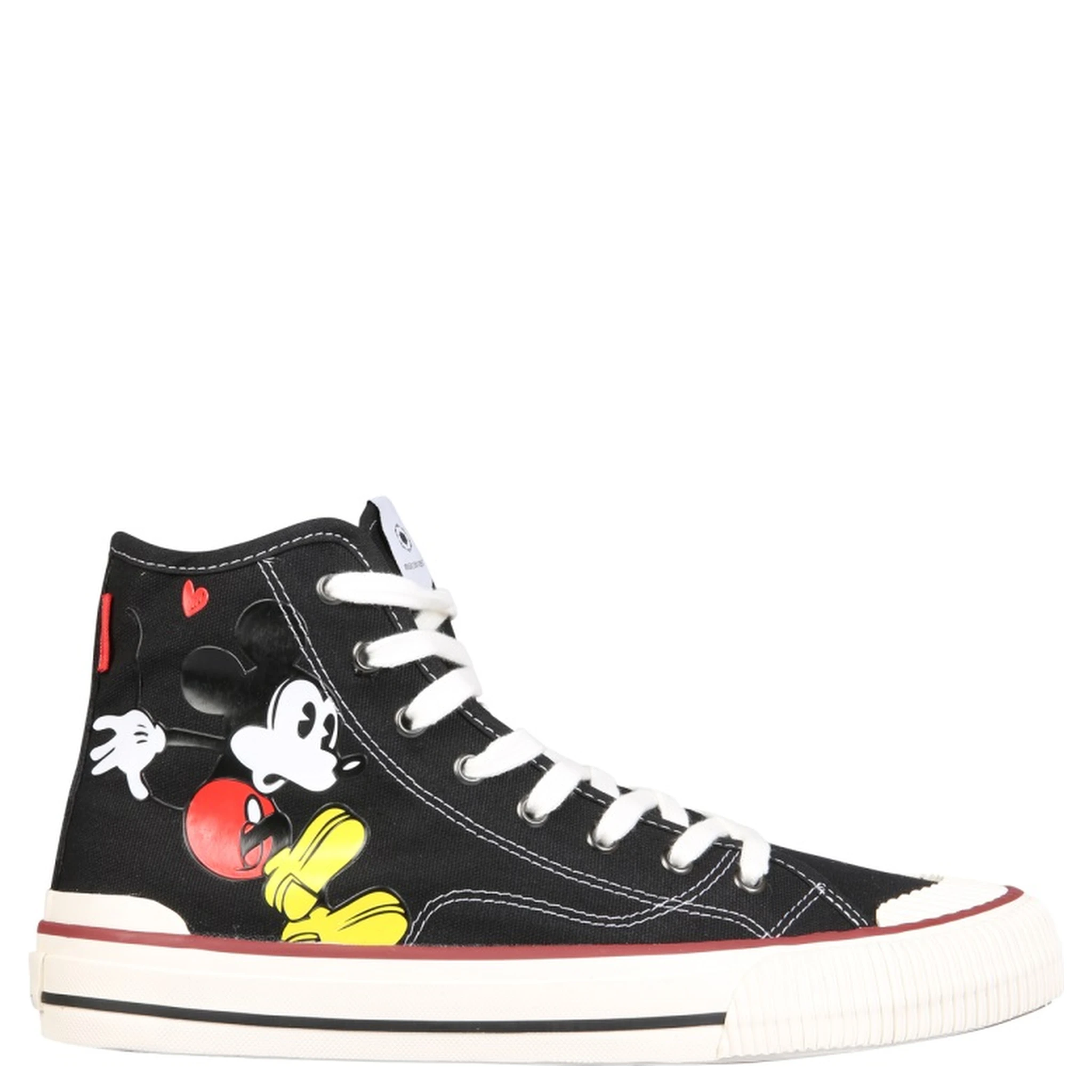HIGH-TOP "MASTER COLLECTOR" SNEAKERS