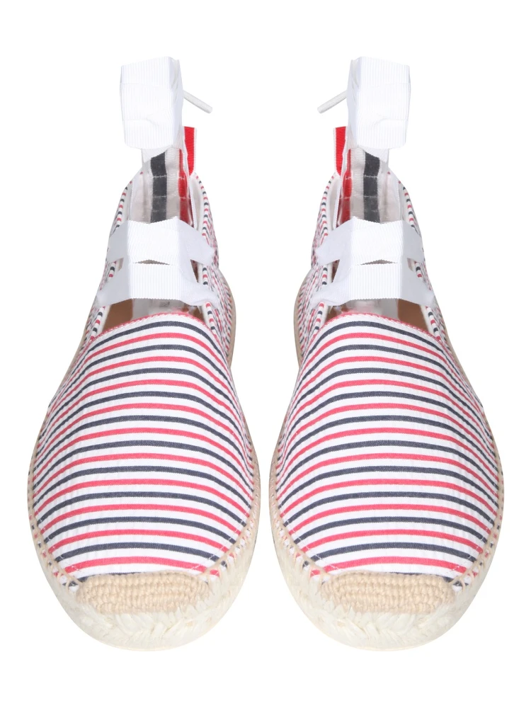 SEERSUCKER COTTON ESPADRILLES alternative