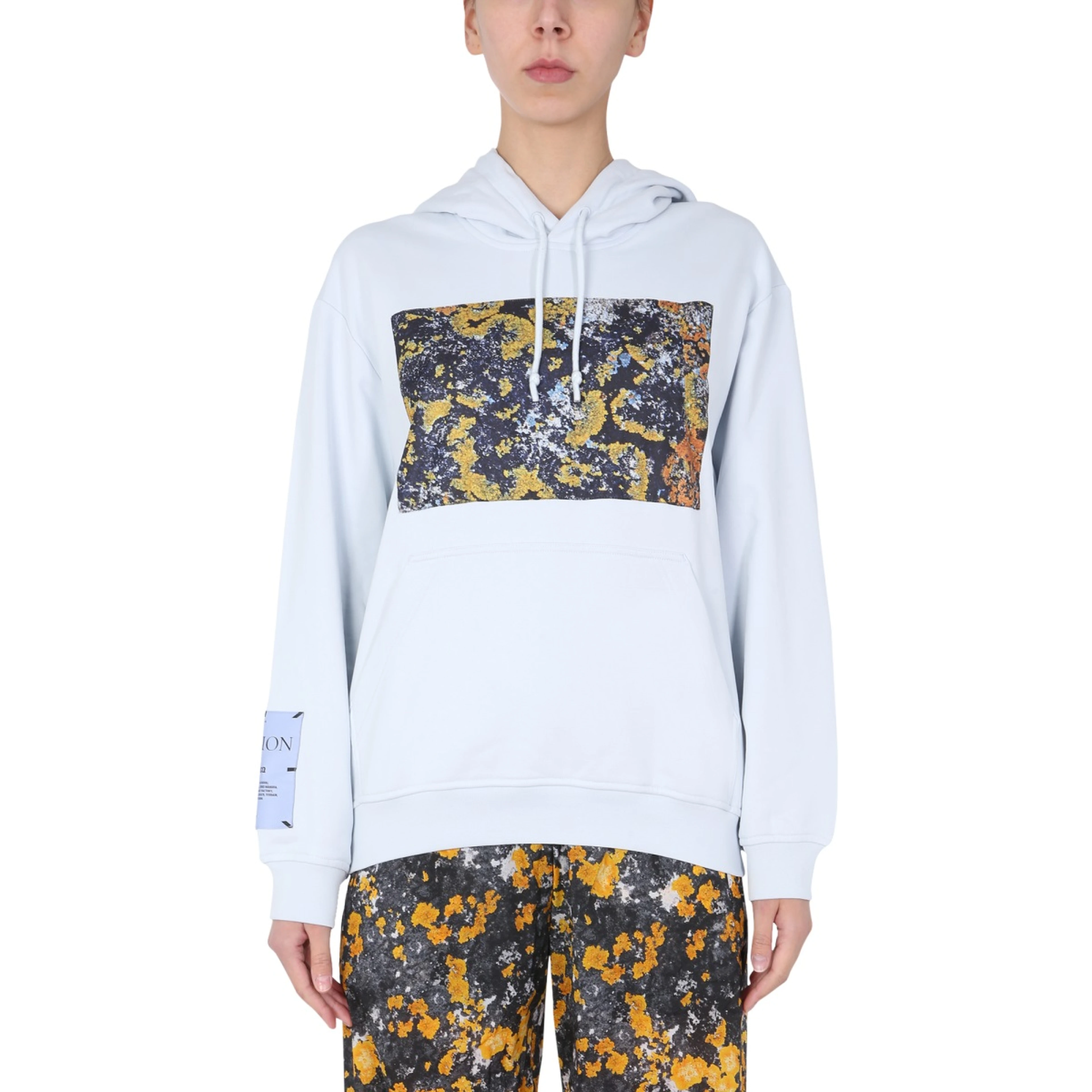 "ALBION" HOODED SWEATSHIRT