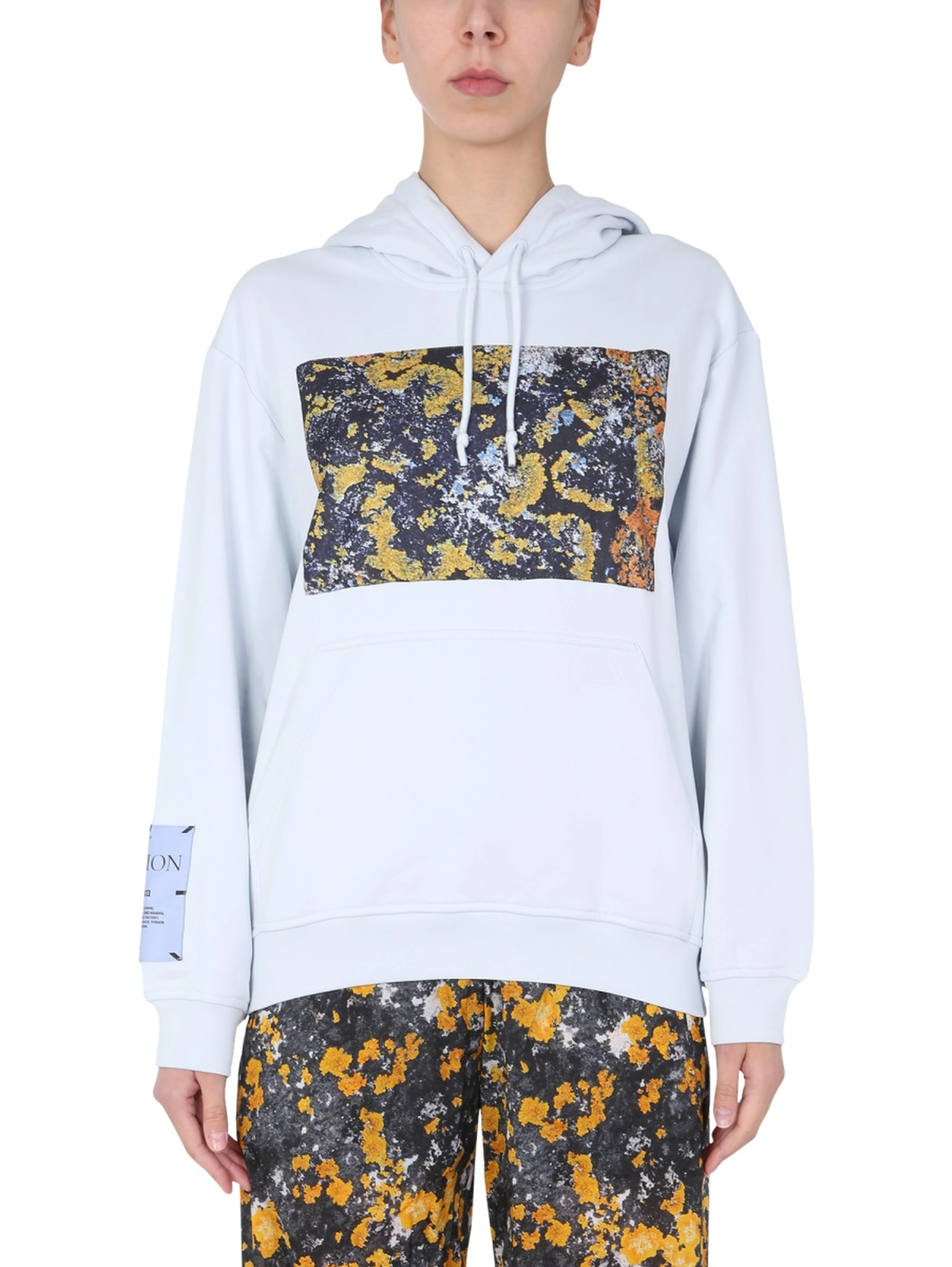 "ALBION" HOODED SWEATSHIRT