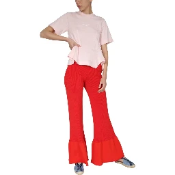 T-SHIRT WITH LOGO PRINT