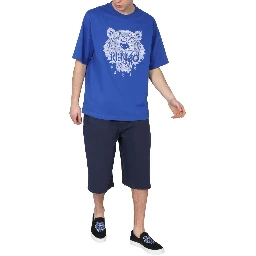 COTTON SWEATSHIRT SHORTS