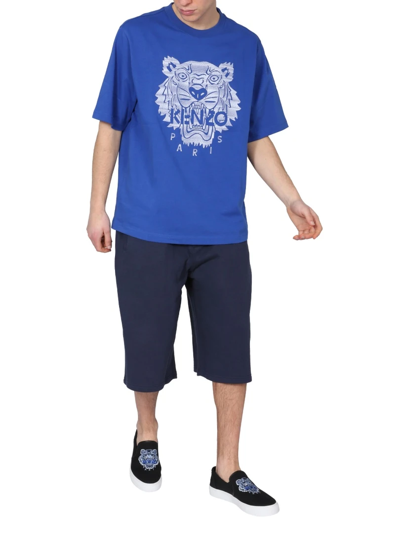 COTTON SWEATSHIRT SHORTS