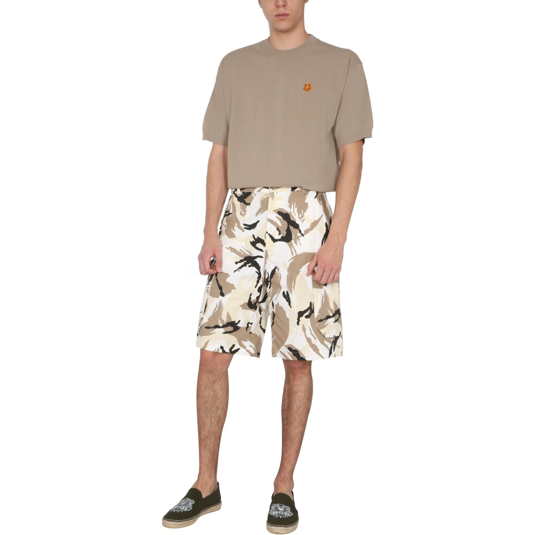 "TROPIC CAMO" BERMUDA