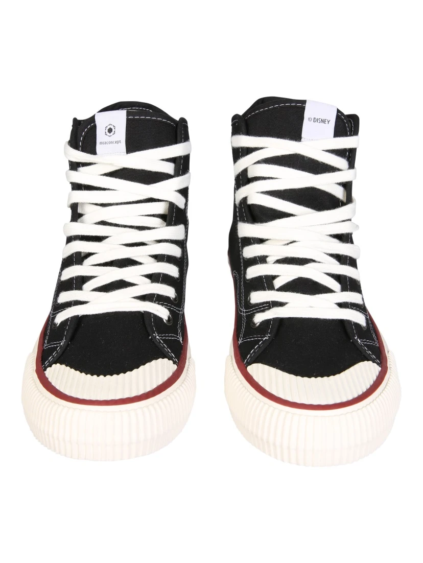 HIGH-TOP "MASTER COLLECTOR" SNEAKERS