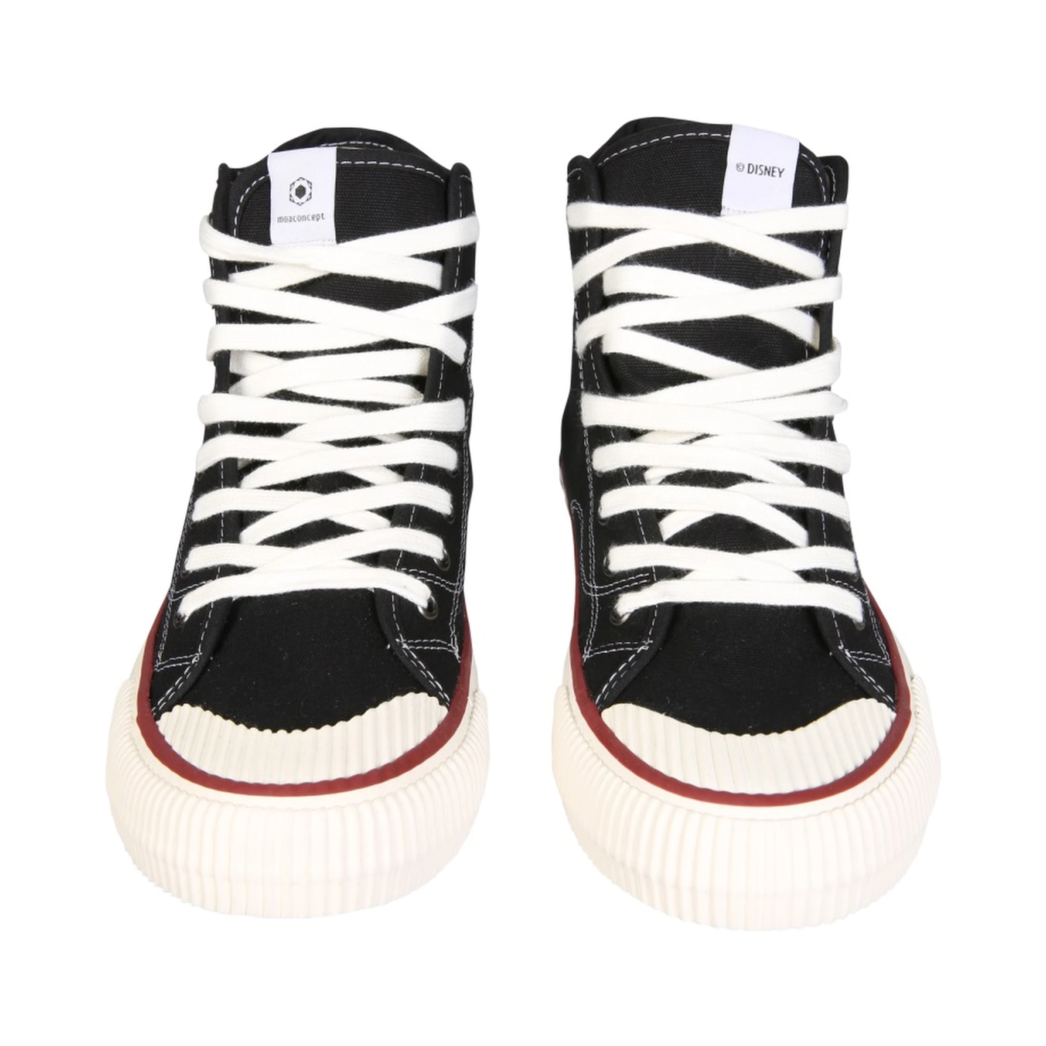 HIGH-TOP "MASTER COLLECTOR" SNEAKERS