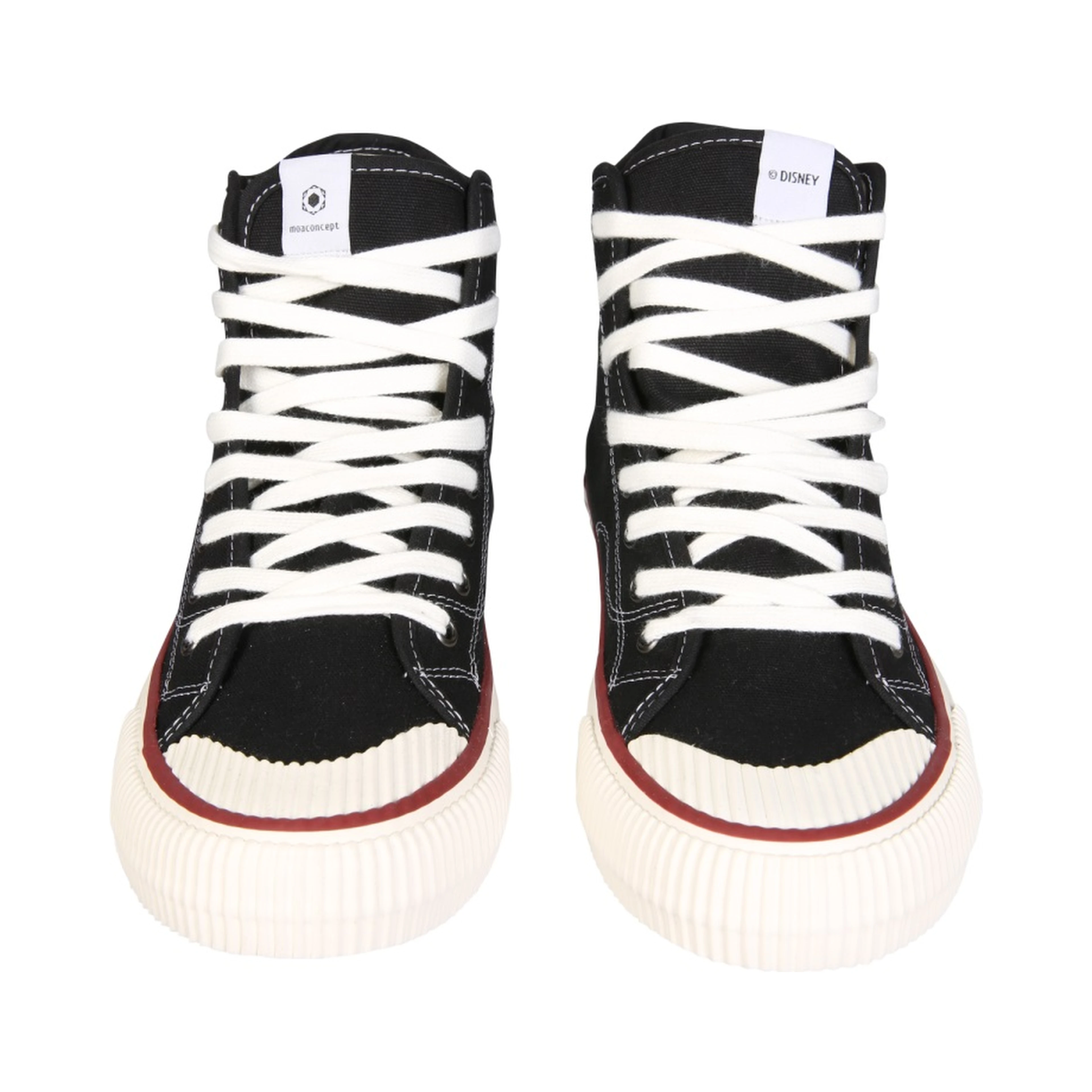 HIGH-TOP "MASTER COLLECTOR" SNEAKERS