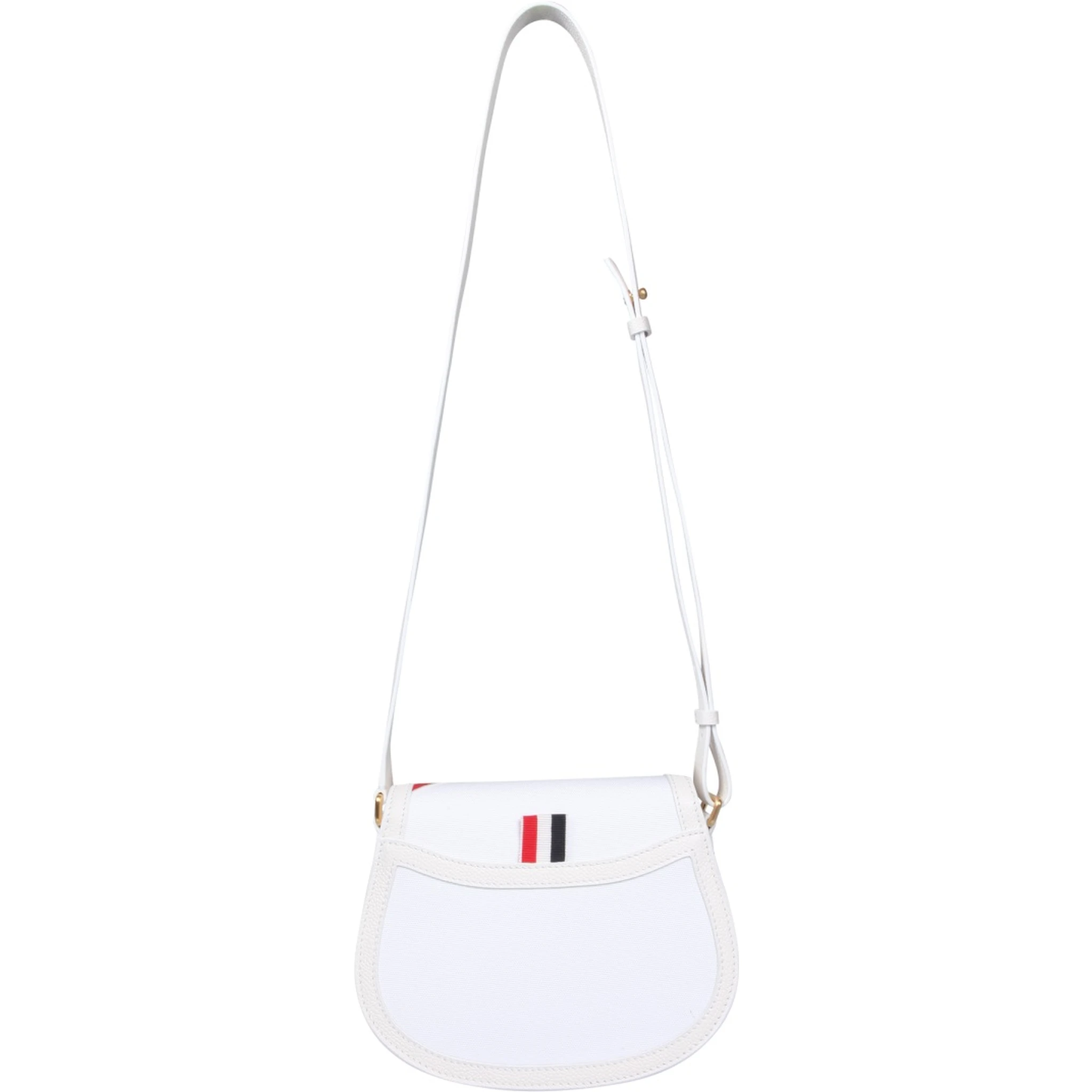 CANVAS SADDLE SHOULDER BAG