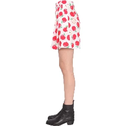 COTTON POPLIN SHORTS