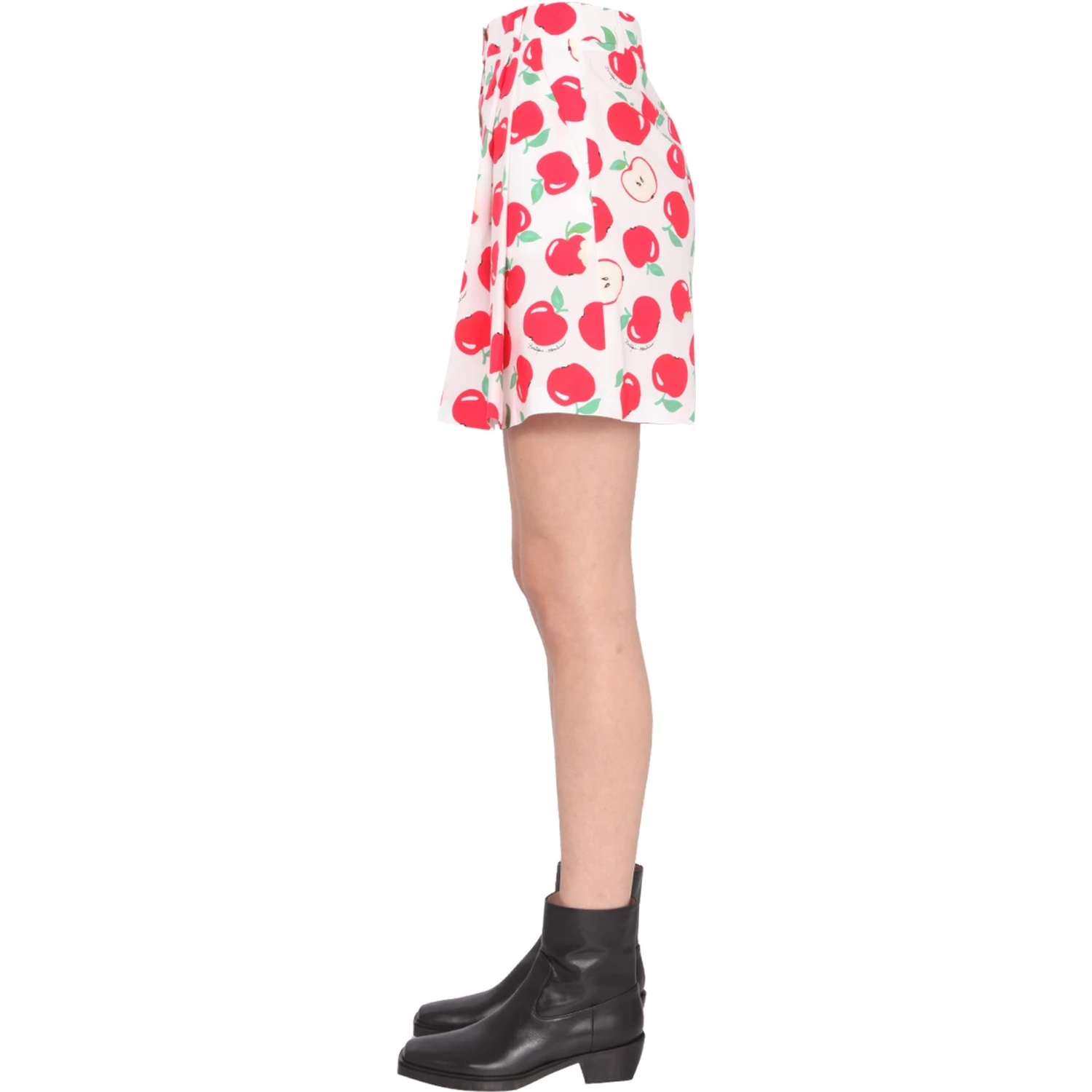COTTON POPLIN SHORTS
