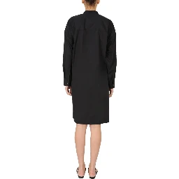 CHEMISIER WITH CHAIN BELT