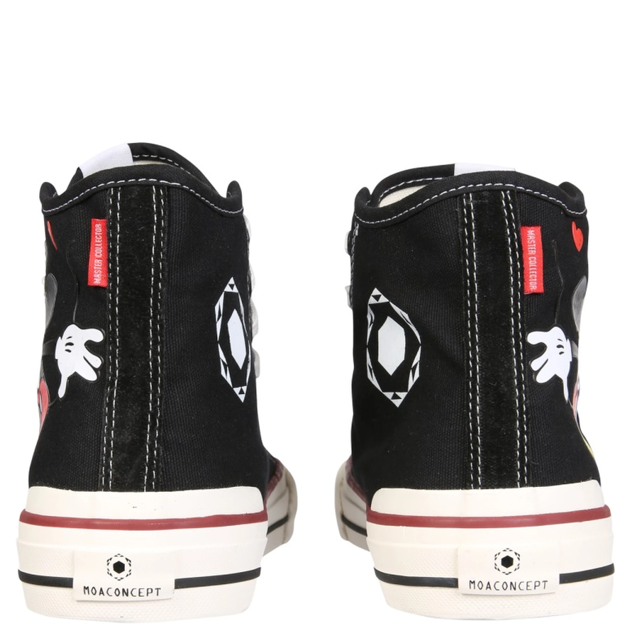 HIGH-TOP "MASTER COLLECTOR" SNEAKERS