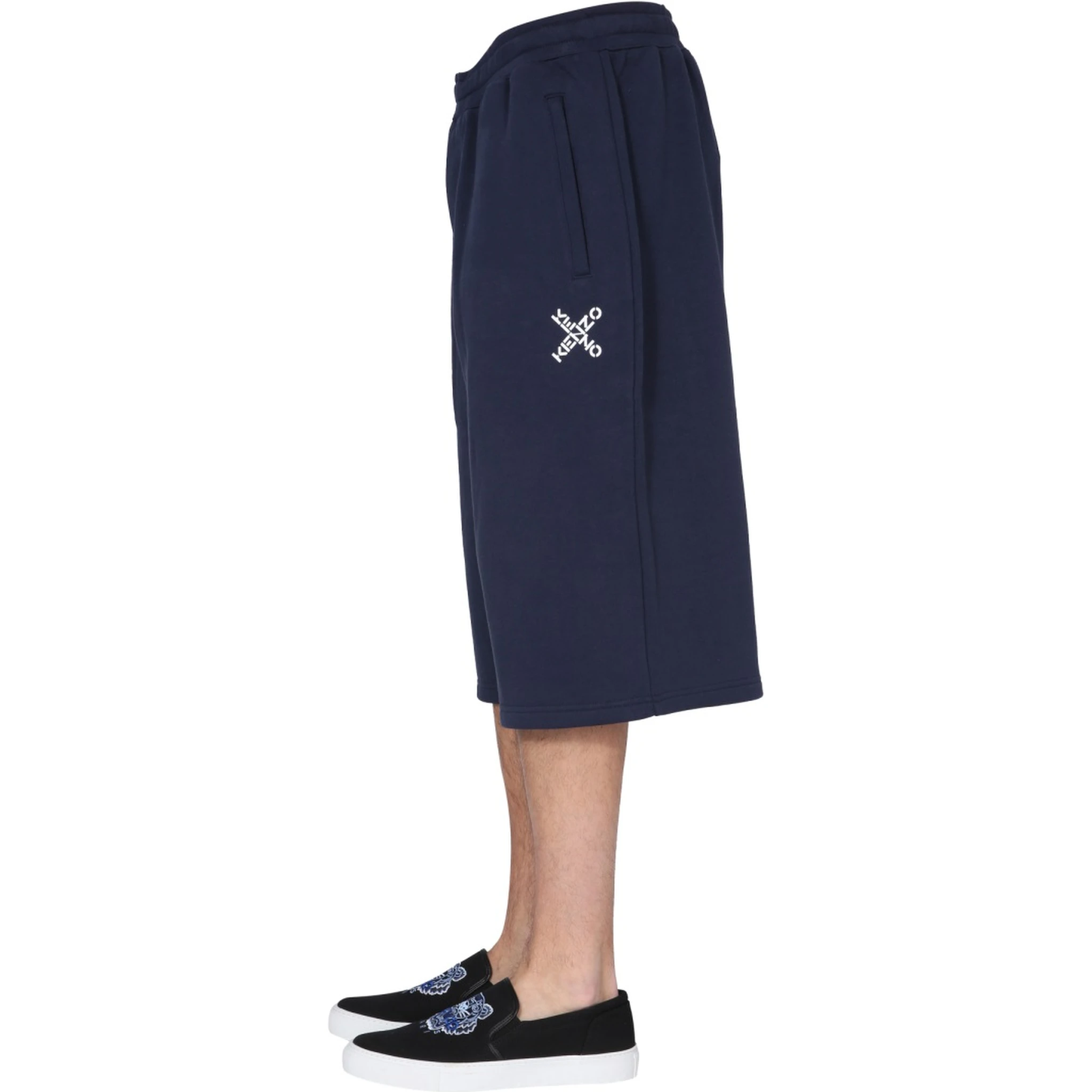 COTTON SWEATSHIRT SHORTS