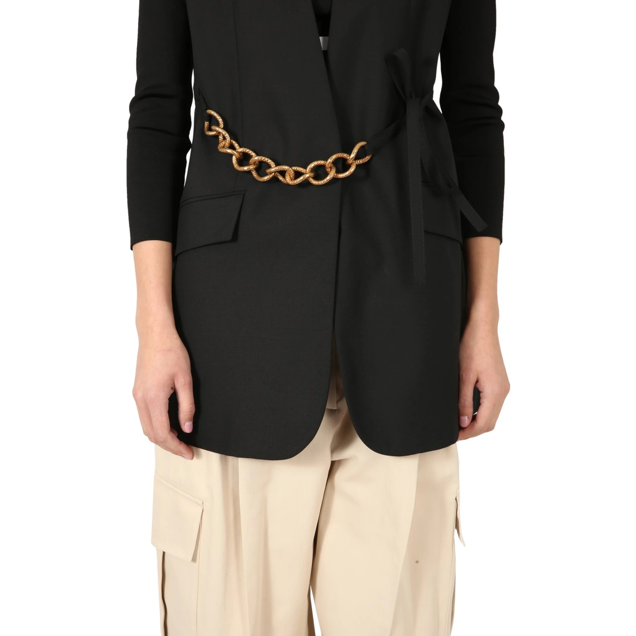 JACKET WITHOUT SLEEVES