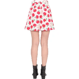 COTTON POPLIN SHORTS