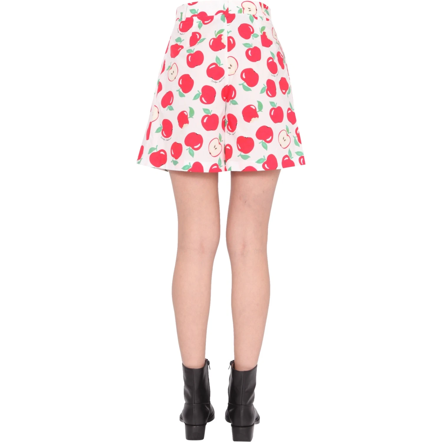 COTTON POPLIN SHORTS